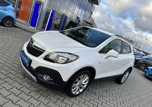Opel Mokka cena 57900 przebieg: 90900, rok produkcji 2016 z Opole małe 106